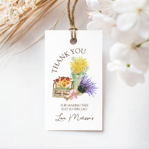 Farmer’s Market Favour Tag