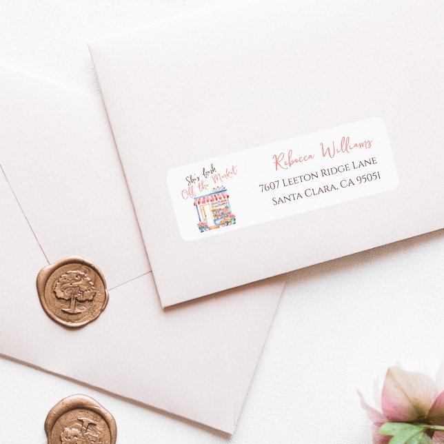 Farmer’s Market Themed Bridal Shower (Creator Uploaded)