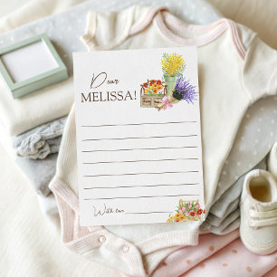 Farmer’s Market Time Capsule Invitation