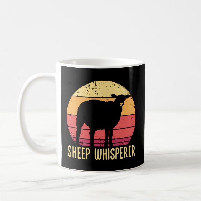 Farmer Sheep Whisperer Coffee Mug (Left)
