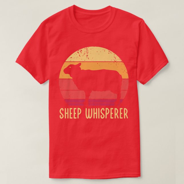 Farmer Sheep Whisperer  T-Shirt (Design Front)