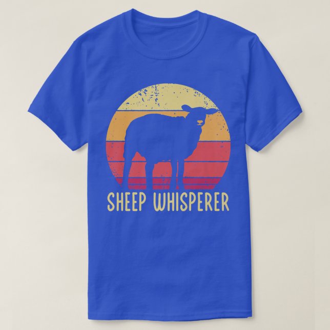 Farmer Sheep Whisperer   T-Shirt (Design Front)