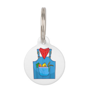 Farmer Simple Cute Farm Pet Tag