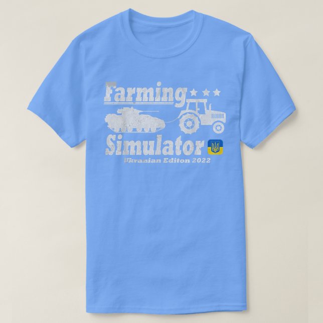 Farmer Simulator Tractor Pulling Tank Ukrainian Ed (Design Front)