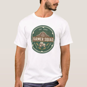Farmer Squad Shirt – Funny Farm Life T-Shirt