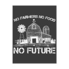 Farmer Support Proud Agriculture Food Farming