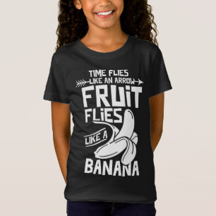 Farmer Time flies like an arrow fruit flies like a T-Shirt