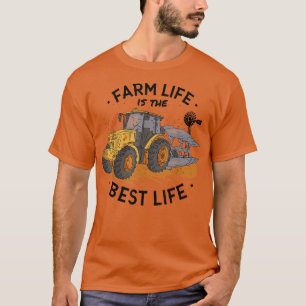 Farmer Tractor Driver Farm funny T-Shirt