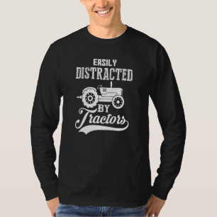 Farmer Tractor Farmers Wife Ladies Mens Farm T-Shirt