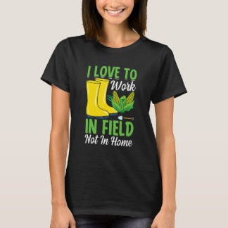 Farmer Tractor Farming Quote For Farmers T-Shirt