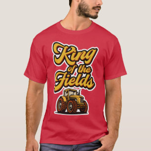 farmer tractor humour quote T-Shirt