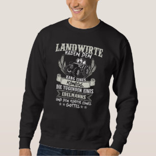 Farmer Tractor Shirt Agricultural Saying Bauer Kin