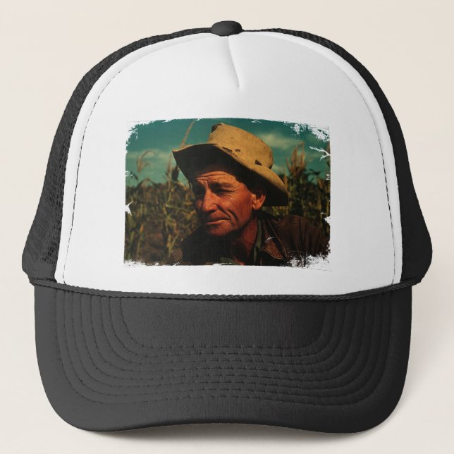 Farmer Trucker Hat (Front)