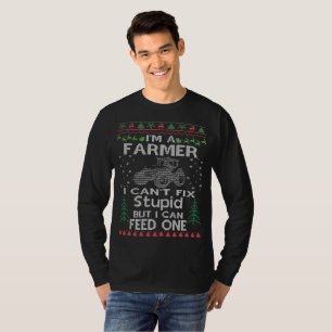 Farmer Ugly Christmas Sweater