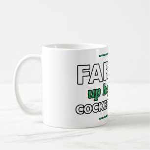 Farmer: Up Before the Cockerel Again Mug