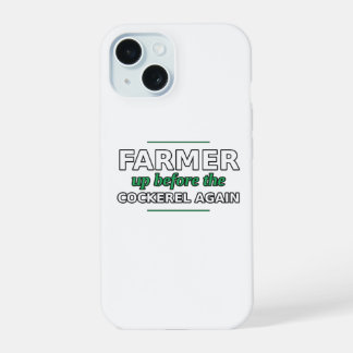 Farmer: Up Before the Cockerel Again Phone Case