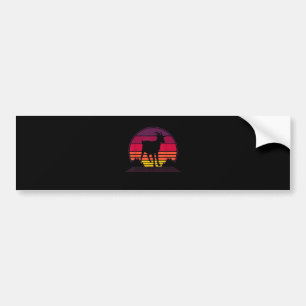 Farmer Vintage Retro Funny Farm Animal Gift Bumper Sticker