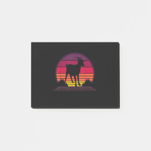 Farmer Vintage Retro Funny Farm Animal Gift Post-it Notes