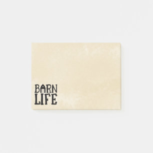 Farmer Wife Farm Country Girl Horse Chicken Cow Post-it Notes