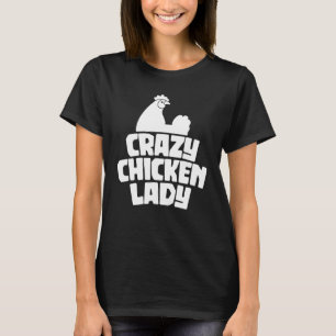 Farmer Women Girls Kids Chicken T-Shirt