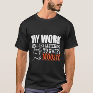 Farmer Working Farm Cows Breeders T-Shirt
