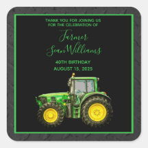 Farmer's 40th Birthday Party