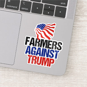 Farmers Against Trump 2024 Election Laptop