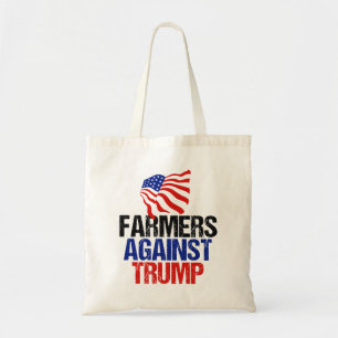 Farmers Against Trump 2024 Election Tote Bag