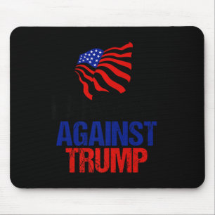 Farmers Against Trump Anti Donald Trump American F Mouse Mat