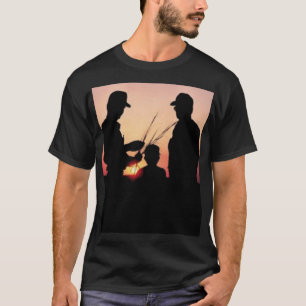 Farmers and Sunset Men's T-shirt