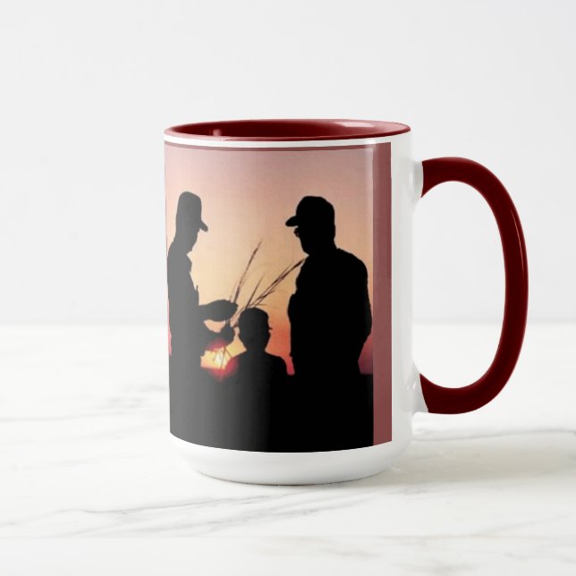 Farmers and Sunset Mug (Right)