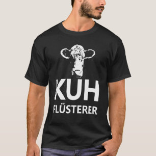Farmers Beef Cows Agriculture Cow Whisperer Cow T-Shirt