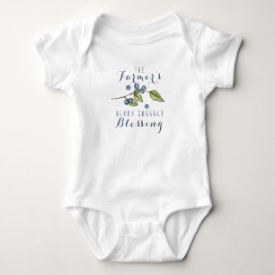 Farmer's Blessed Baby Bodysuit