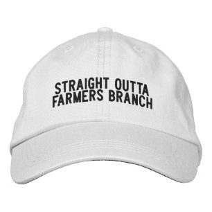 Farmers Branch TEXAS Hat