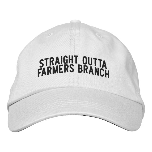 Farmers Branch TEXAS Hat (Front)