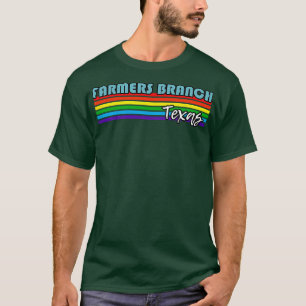 Farmers Branch Texas Pride  Farmers Branch LGBT Gi T-Shirt