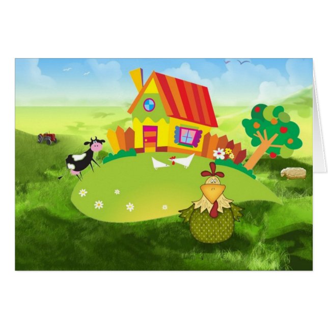 Farmers Chick (Front Horizontal)