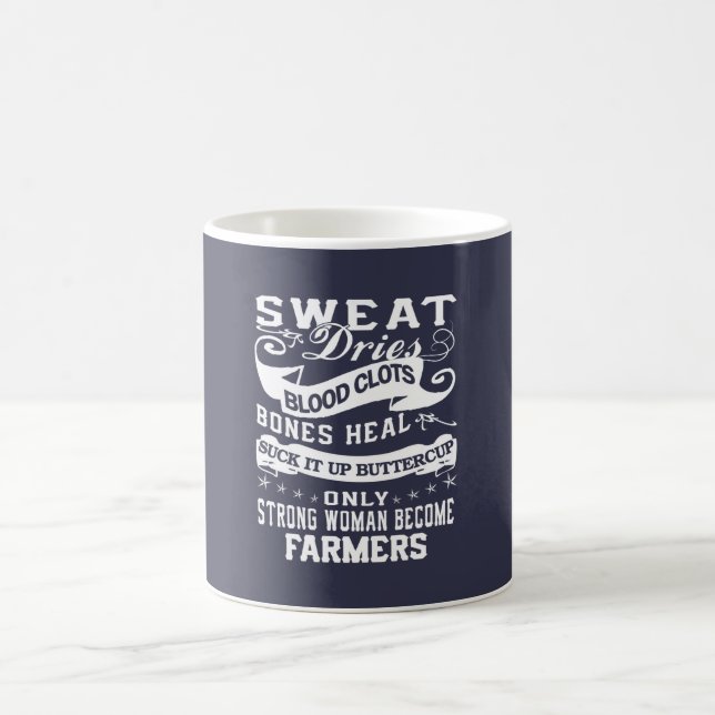 Farmers Coffee Mug (Center)