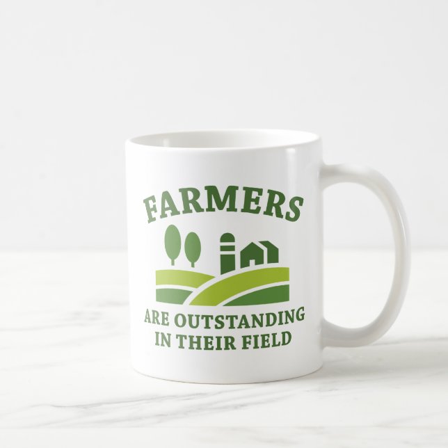 Farmers Coffee Mug (Right)
