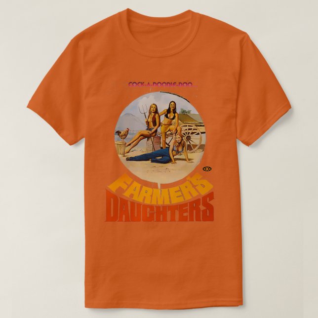 Farmers Daughters 1976  T-Shirt (Design Front)