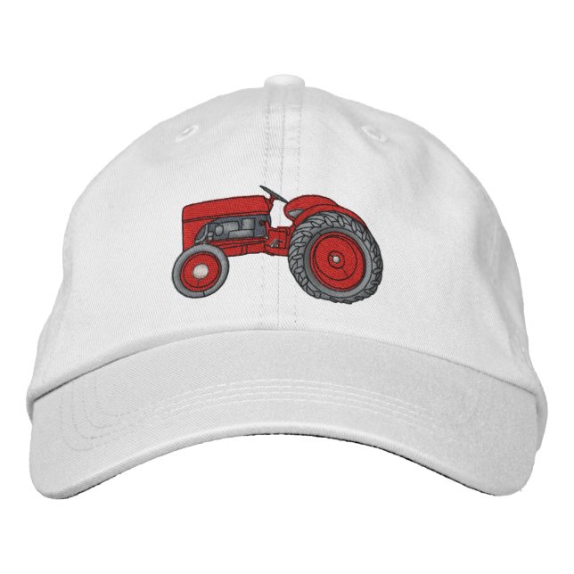Farmers Embroidered Hat (Front)