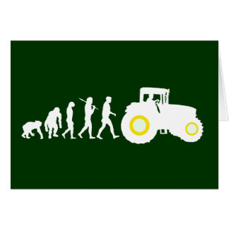 Farmers Evolution of Farming Farm Tractor Drivers