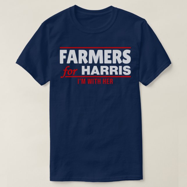 Farmers For 2024 TShirt (Design Front)