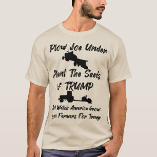 Farmers For Trump T-Shirt