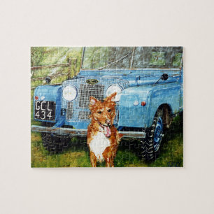 "Farmer's Friends" Jigsaw Puzzle