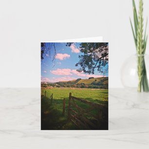 Farmers gate card