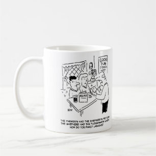 Farmer's Had Shepherd's Pie Coffee Mug