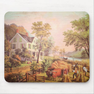 Farmer's Home Harvest Mousepad