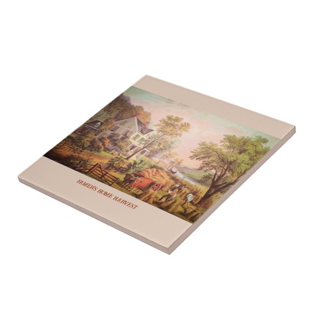 Farmer's Home Harvest Tile (Side)