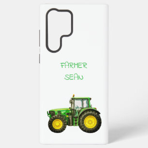 Farmers John Deere Tractor Samsung Galaxy Case
